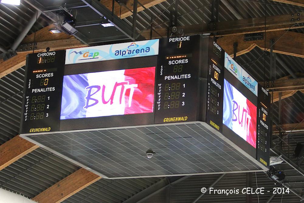 Photo hockey reportage EDF: La France domine la Slovaquie