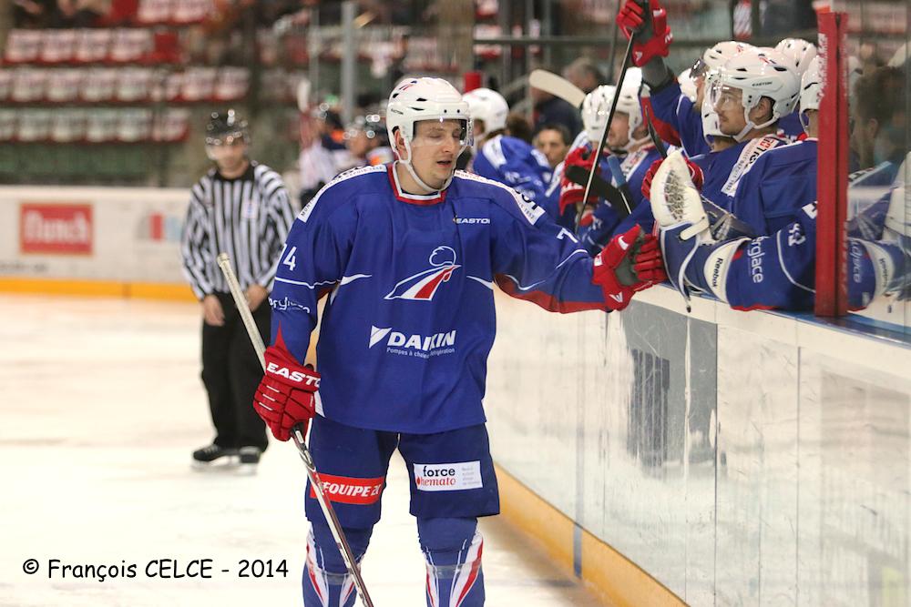 Photo hockey reportage EDF: La France domine la Slovaquie