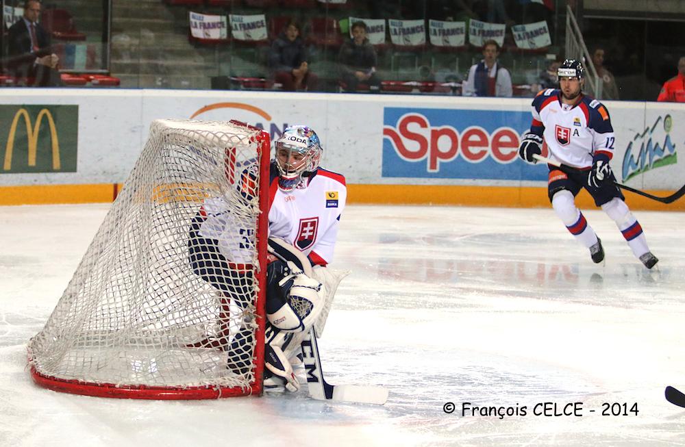 Photo hockey reportage EDF: La France domine la Slovaquie