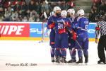 Photo hockey reportage EDF: La France domine la Slovaquie