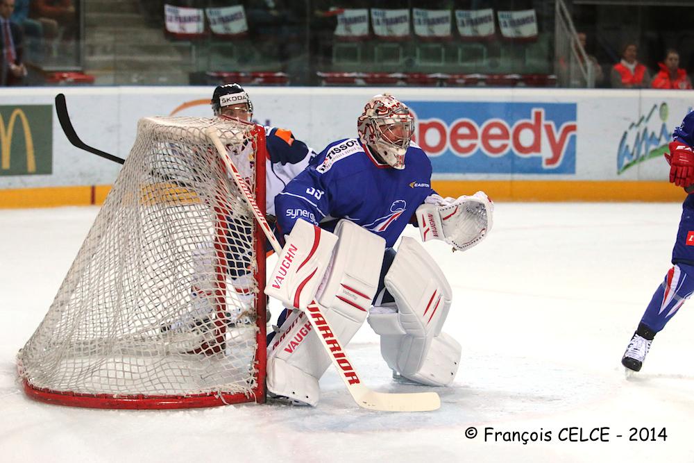 Photo hockey reportage EDF: La France domine la Slovaquie