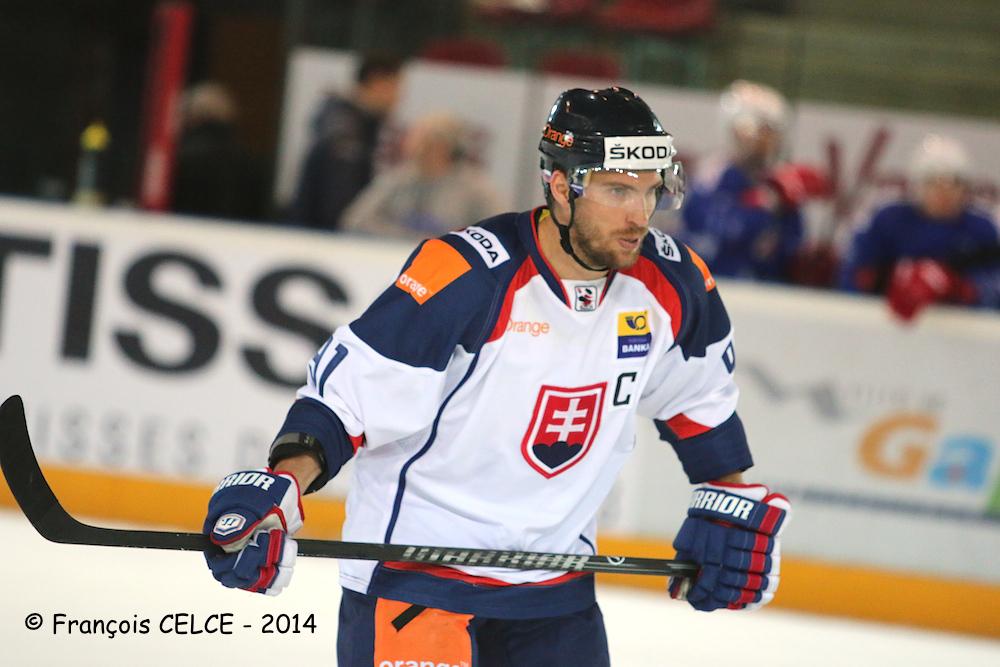 Photo hockey reportage EDF: La France domine la Slovaquie