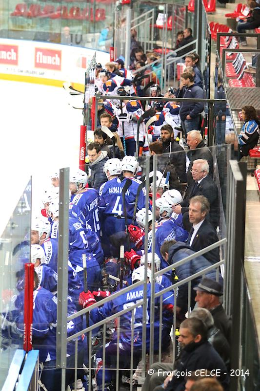 Photo hockey reportage EDF: La France domine la Slovaquie