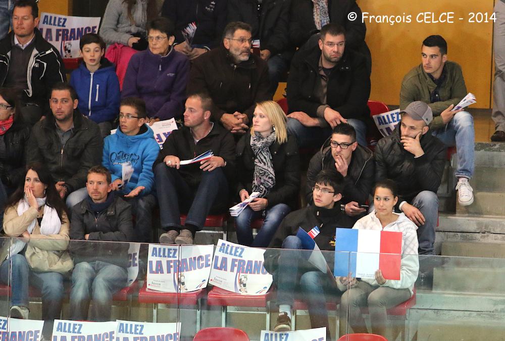 Photo hockey reportage EDF: La France domine la Slovaquie