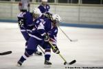 Photo hockey reportage EDF Fminine : France - Kazakhstan 