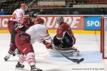 Photo hockey reportage EIHC : Danemark - Lettonie en images