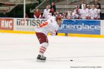 Photo hockey reportage EIHC : Danemark - Lettonie en images