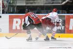 Photo hockey reportage EIHC : Danemark - Lettonie en images