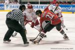 Photo hockey reportage EIHC : Danemark - Lettonie en images