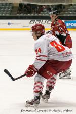 Photo hockey reportage EIHC : Danemark - Lettonie en images