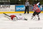 Photo hockey reportage EIHC : Danemark - Lettonie en images