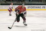 Photo hockey reportage EIHC : Danemark - Lettonie en images