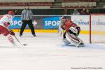 Photo hockey reportage EIHC : Danemark - Lettonie en images