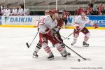 Photo hockey reportage EIHC : Danemark - Lettonie en images