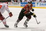 Photo hockey reportage EIHC : Danemark - Lettonie en images