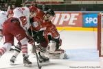 Photo hockey reportage EIHC : Danemark - Lettonie en images