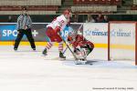 Photo hockey reportage EIHC : Danemark - Lettonie en images