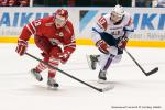 Photo hockey reportage EIHC : Danemark - Slovnie en images