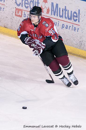 Photo hockey reportage EIHC : Slovnie-Lettonie  EN ATTENTE