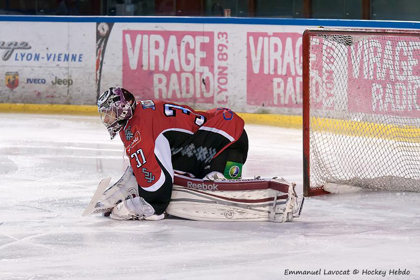 Photo hockey reportage EIHC : Slovnie-Lettonie  EN ATTENTE