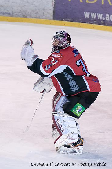 Photo hockey reportage EIHC : Slovnie-Lettonie  EN ATTENTE