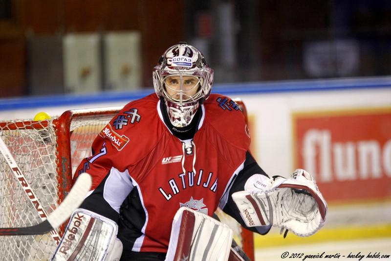 Photo hockey reportage EIHC : Slovnie-Lettonie  EN ATTENTE