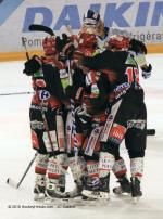 Photo hockey reportage Espoirs Elite : Beron et les siens en finale