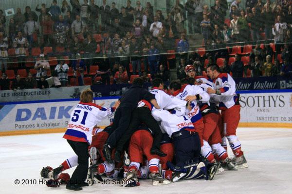 Photo hockey reportage Espoirs Elite : la relve est l !