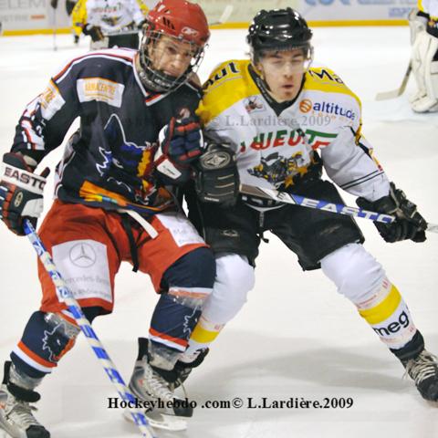 Photo hockey reportage Espoirs lite :Rouen au final