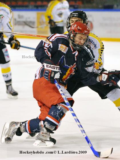 Photo hockey reportage Espoirs lite :Rouen au final