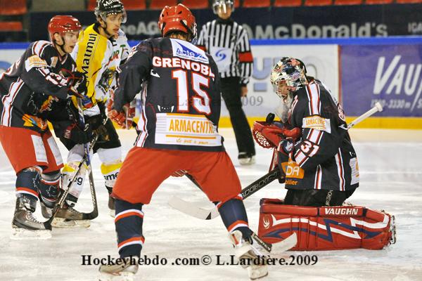 Photo hockey reportage Espoirs lite :Rouen au final