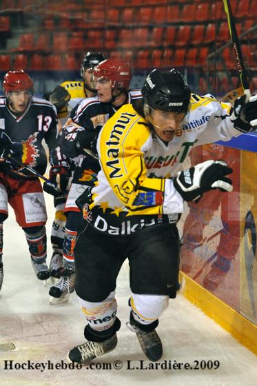 Photo hockey reportage Espoirs lite :Rouen au final