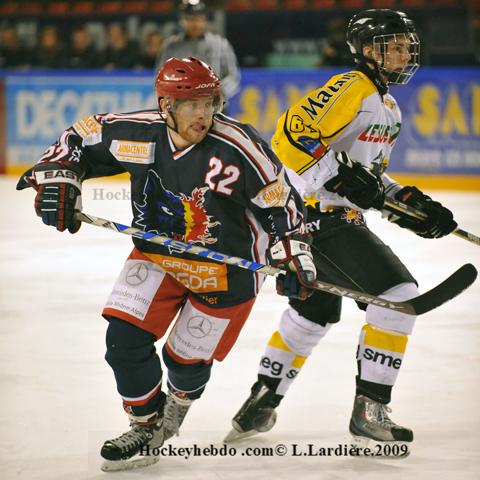 Photo hockey reportage Espoirs lite :Rouen au final