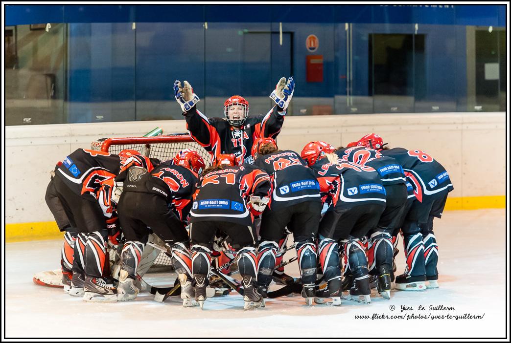 Photo hockey reportage Fem : Reportage photos Neuilly / Marne - Mexique :