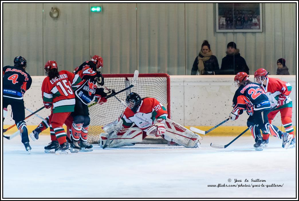 Photo hockey reportage Fem : Reportage photos Neuilly / Marne - Mexique :