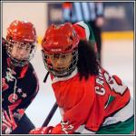 Photo hockey reportage Fem : Reportage photos Neuilly / Marne - Mexique :