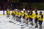 Photo hockey reportage Fem lite : L'Aigle vole tranquillement