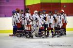 Photo hockey reportage Fem lite : L'Aigle vole tranquillement