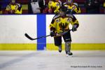 Photo hockey reportage Fem lite : L'Aigle vole tranquillement