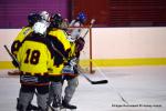 Photo hockey reportage Fem lite : L'Aigle vole tranquillement