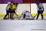 Photo hockey reportage Fem lite : L'Aigle vole tranquillement