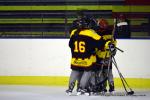 Photo hockey reportage Fem lite : L'Aigle vole tranquillement