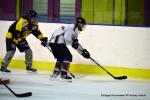 Photo hockey reportage Fem lite : L'Aigle vole tranquillement