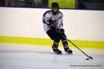 Photo hockey reportage Fem lite : L'Aigle vole tranquillement