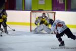 Photo hockey reportage Fem lite : L'Aigle vole tranquillement