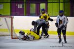 Photo hockey reportage Fem lite : L'Aigle vole tranquillement