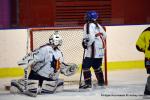 Photo hockey reportage Fem lite : L'Aigle vole tranquillement