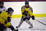 Photo hockey reportage Fem lite : L'Aigle vole tranquillement