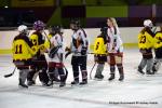 Photo hockey reportage Fem lite : L'Aigle vole tranquillement