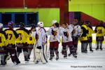 Photo hockey reportage Fem lite : L'Aigle vole tranquillement